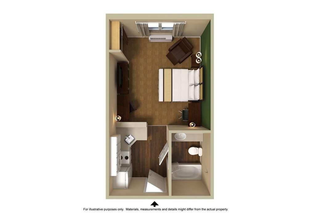 Extended Stay America Select Suites - New Orleans - Airport Kenner Zimmer foto